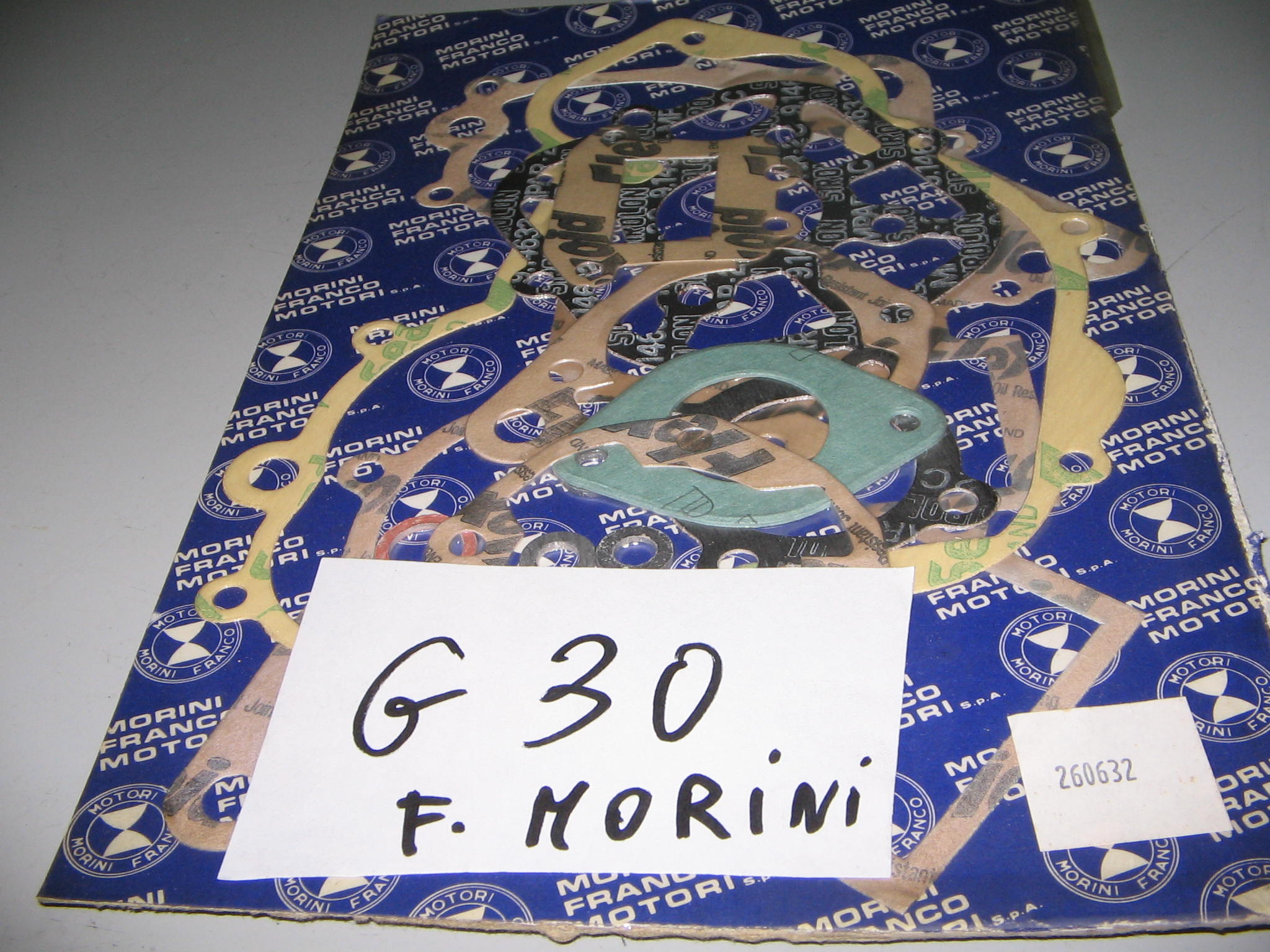 GUARNIZIONE F.MORINI  G30--N.2.050